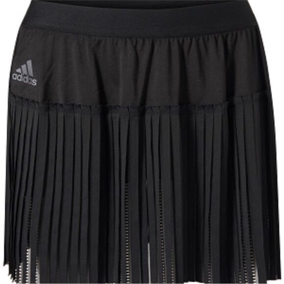 ADIDAS | Black Pleated Matchcode Tennis Skirt Skort Women’s Size X-Small - Picture 2 of 12